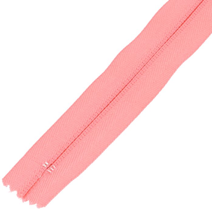 Zamek błyskawiczny #5 nierozdzielczy 20cm kolor różowy