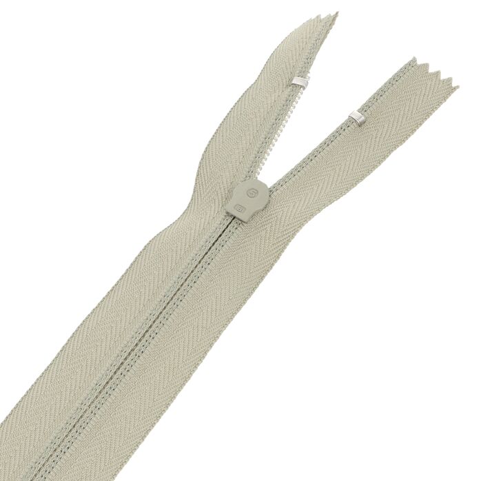 Zamek błyskawiczny #5 nierozdzielczy 20cm kolor szary średni