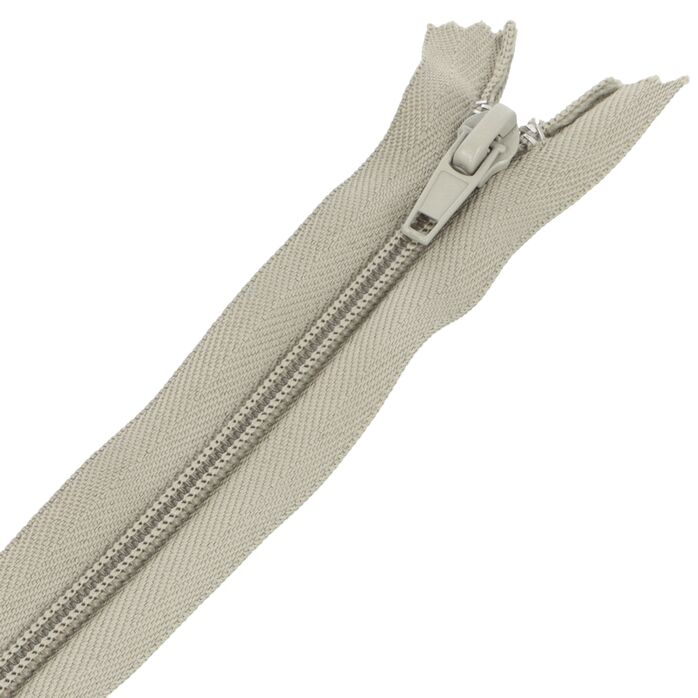 Zamek błyskawiczny #5 nierozdzielczy 35cm kolor beżowy