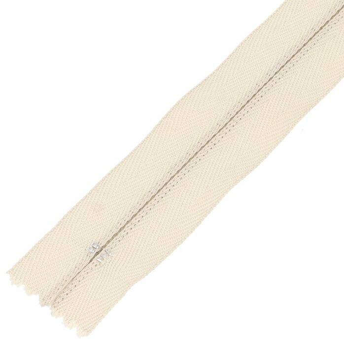 Zamek błyskawiczny 5 nierozdzielczy 40cm kolor beżowy