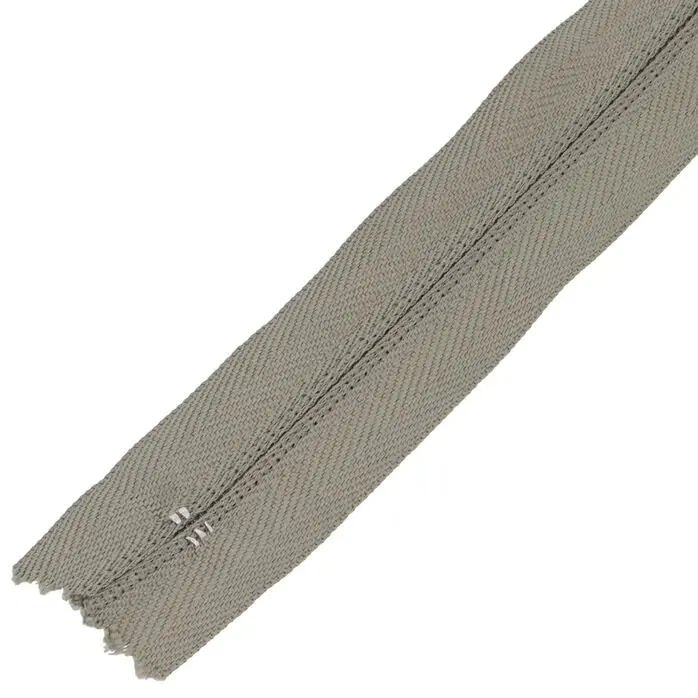 Zamek błyskawiczny #5 nierozdzielczy 65cm kolor khaki beż