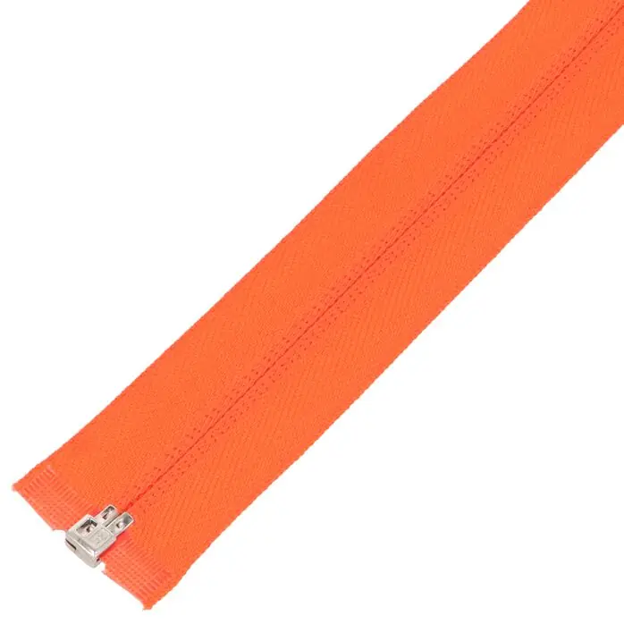 Zamek błyskawiczny #5 rozdzielczy 18cm kolor pomarańczowy