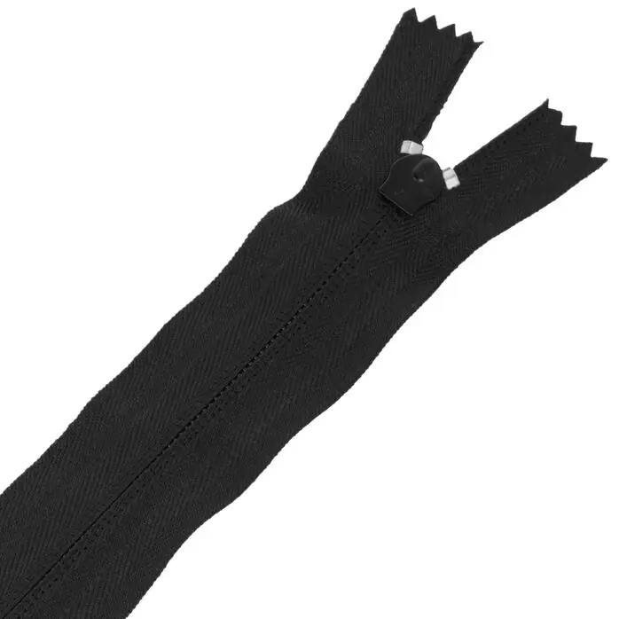 Zamek błyskawiczny #5 nierozdzielczy 12cm kolor czarny