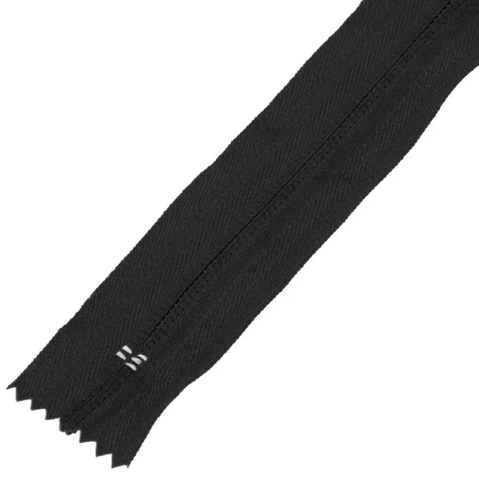 Zamek błyskawiczny #5 nierozdzielczy 12cm kolor czarny