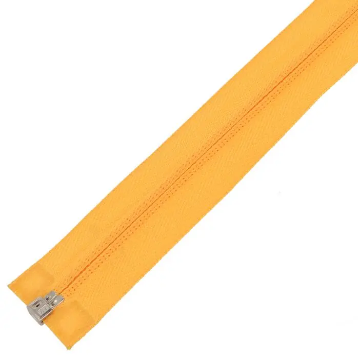 Zamek błyskawiczny #5 rozdzielczy 35cm kolor pomarańczowy