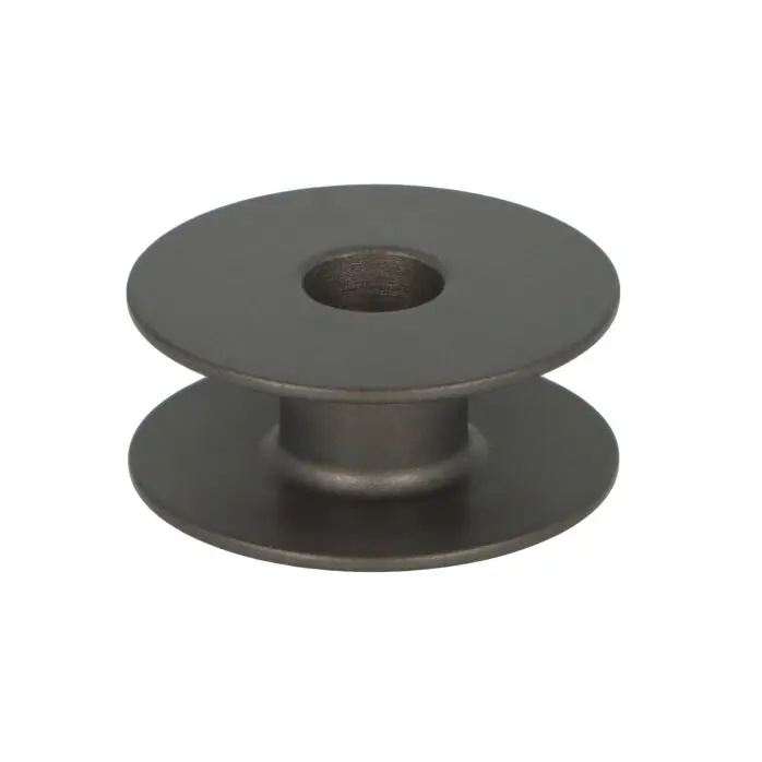 Szpulka aluminiowa pełna bez nacięcia B9117-552-A00 (10118003, 22964001) do stebnówki