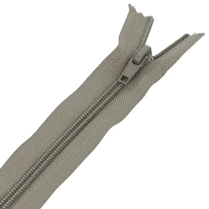 Zamek błyskawiczny #5 nierozdzielczy 65cm kolor khaki beż