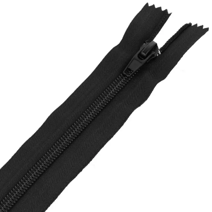 Zamek błyskawiczny #5 nierozdzielczy 12cm kolor czarny
