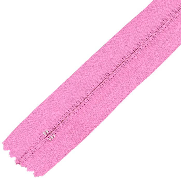 Zamek błyskawiczny #5 nierozdzielczy 65cm kolor różowy