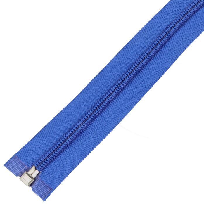 Zamek błyskawiczny #5 rozdzielczy 35cm kolor niebieski ciemny