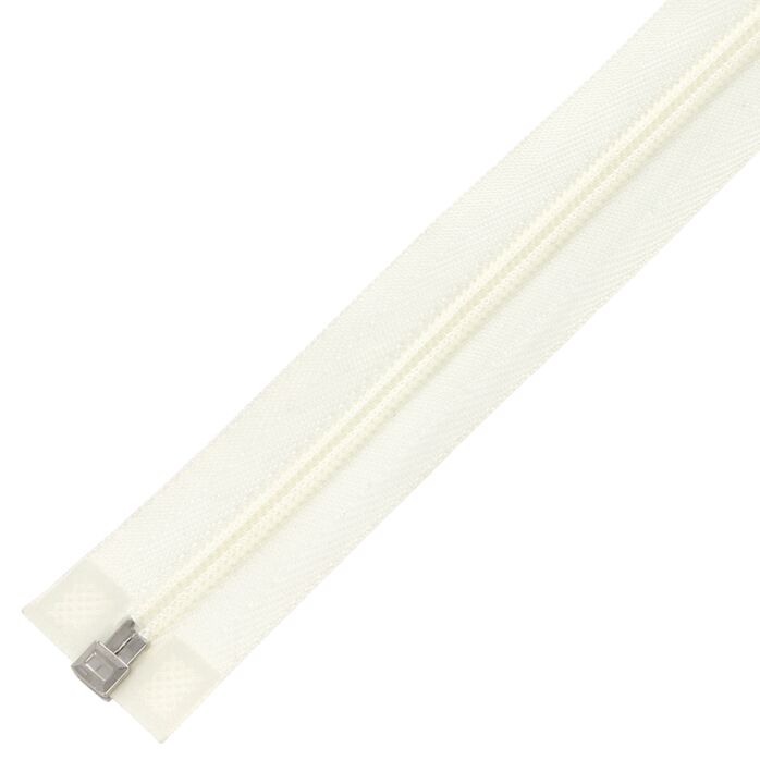 Zamek błyskawiczny #5 rozdzielczy 30cm kolor ekri