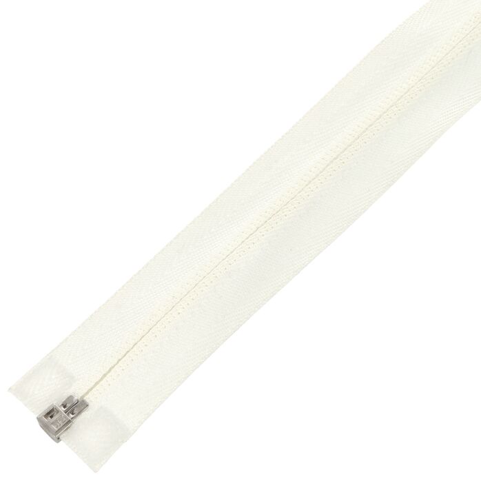 Zamek błyskawiczny #5 rozdzielczy 30cm kolor ekri