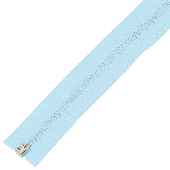 Zamek błyskawiczny #5 rozdzielczy 30cm kolor niebieski
