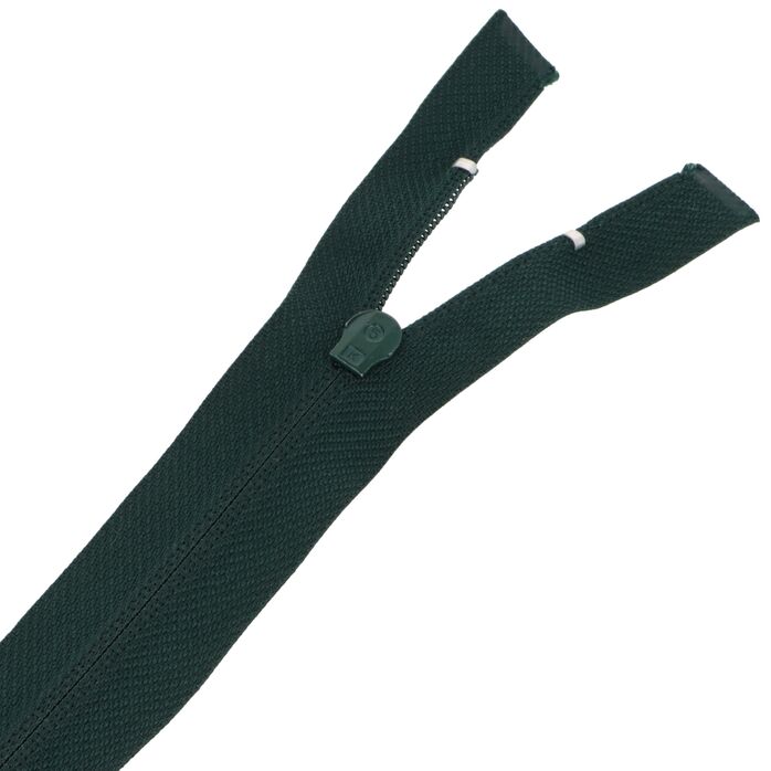 Zamek błyskawiczny #5 rozdzielczy 30cm kolor zielony