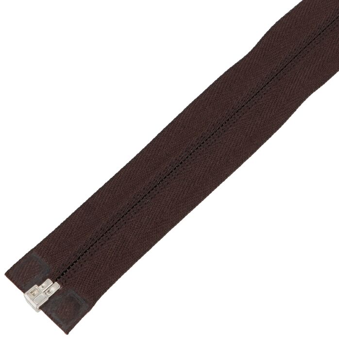 Zamek błyskawiczny #5 rozdzielczy 35cm kolor brązowy