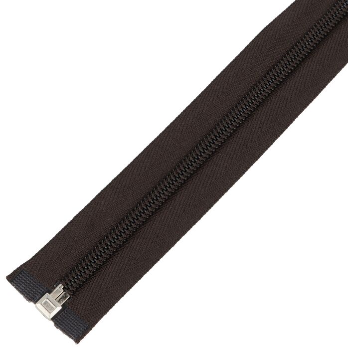 Zamek błyskawiczny #5 rozdzielczy 35cm kolor brązowy