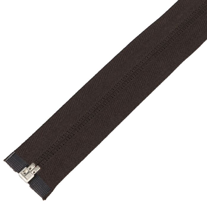 Zamek błyskawiczny #5 rozdzielczy 35cm kolor brązowy