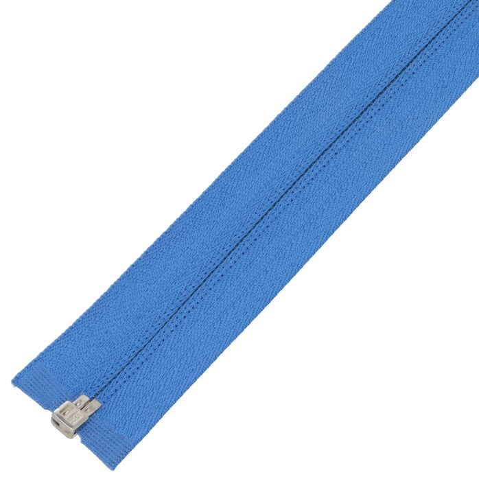Zamek błyskawiczny #5 rozdzielczy 35cm kolor niebieski ciemny