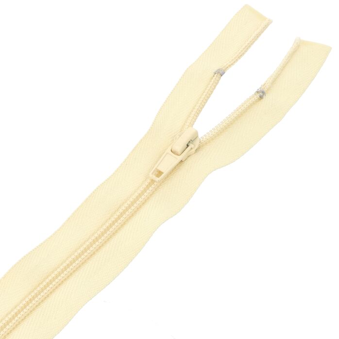 Zamek błyskawiczny #5 rozdzielczy 35cm kolor żółty
