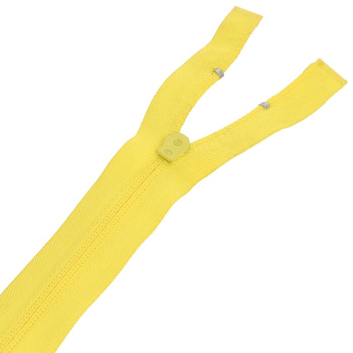 Zamek błyskawiczny #5 rozdzielczy 35cm kolor żółty