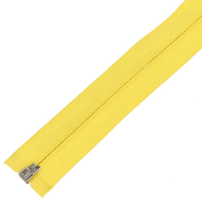 Zamek błyskawiczny #5 rozdzielczy 35cm kolor żółty