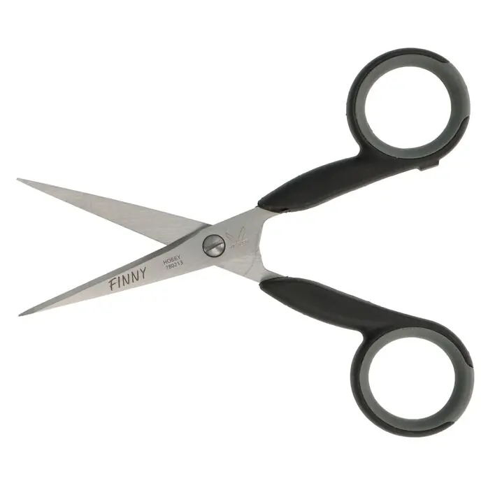Nożyczki krawieckie 13 cm do nitek i haftu, ostre czubki KRETZER FINNY 780213