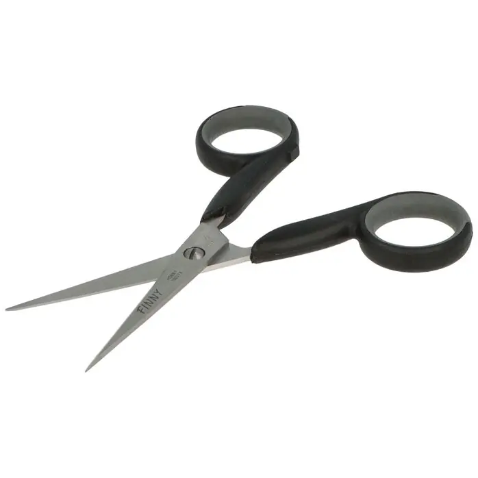 Nożyczki krawieckie 13 cm do nitek i haftu, ostre czubki KRETZER FINNY 780213
