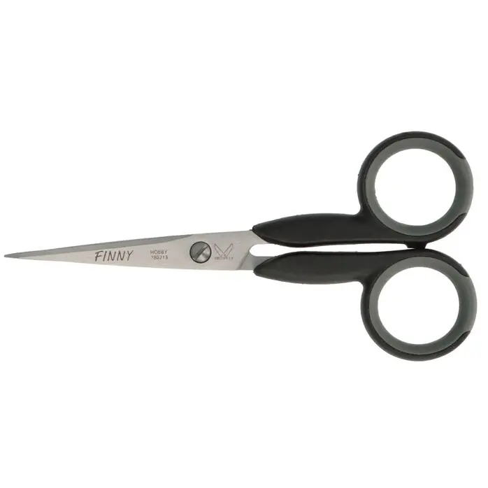 Nożyczki krawieckie 13 cm do nitek i haftu, ostre czubki KRETZER FINNY 780213