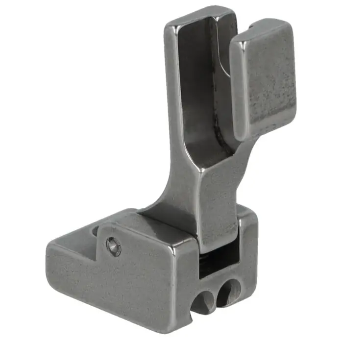 S518 Stopka do wszywania zamków krytych - szerokość płozy 14 mm - dolny transport ząbkowy