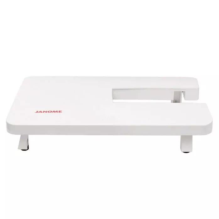 Stolik powiększający pole pracy do maszyn do szycia Janome J30, DXL603, 780DC, J100, E1050, XL601, DXL603, TXL607, QXL605, 5060DC, DC6100, Elna 550eX, 560eX