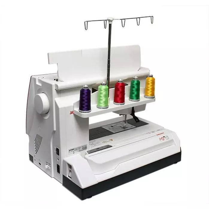 Stojak na 5 dużych lub małych szpulek nici do maszyn do szycia i hafciarek 859430009 od Janome