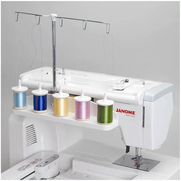 Stojak na 5 szpulek nici do hafciarek 860406000 od Janome