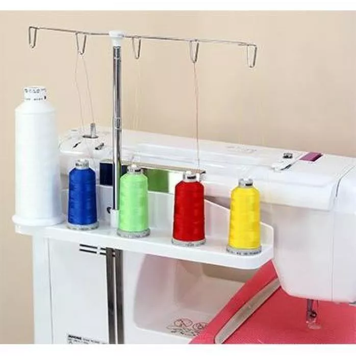 Stojak na 5 szpulek nici do hafciarek 832420014 od Janome