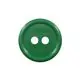 Guziki dwudziurkowe 15 mm 24M  kolor zielony jasny - do odzieży ochronnej i roboczej 1000 szt.
