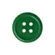 ​Guziki czterodziurkowe 20 mm 32M  kolor zielony jasny - do odzieży ochronnej i roboczej 1000 szt.
