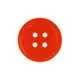 ​Guziki czterodziurkowe 20 mm 32M  kolor pomarańczowy odblaskowy - do odzieży ochronnej i roboczej 1000 szt.