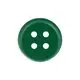 ​Guziki czterodziurkowe 17 mm 27M  kolor zielony ciemny - do odzieży ochronnej i roboczej 1000 szt.