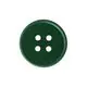 ​Guziki czterodziurkowe 20 mm 32M  kolor zielony ciemny - do odzieży ochronnej i roboczej 1000 szt.