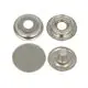 Napy metalowe 15 mm STANDARD NEW STAR kolor srebrny nikiel op.710 szt.