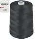 Nici poliestrowo-rdzeniowe Kord 50 kolor szary 847M 5000 y