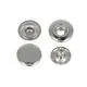 Napy metalowe ALFA 15 mm TAL's kolor srebrny nikiel op.720 szt.